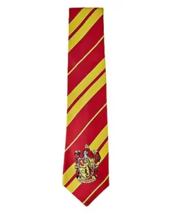 Gryffindor Tie Deluxe - Harry Potter