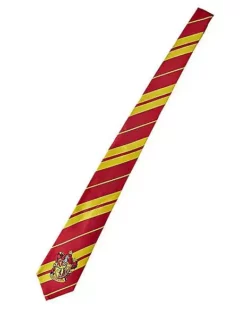 Gryffindor Tie Deluxe - Harry Potter -So Much Fun Its Scary Shop 01241272 c
