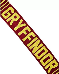 Gryffindor Scarf - Harry Potter 11 Gryffindor Scarf - Harry Potter -So Much Fun Its Scary Shop 01244318 c