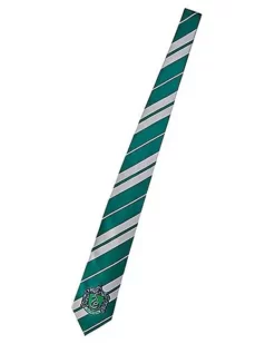 Slytherin Tie - Harry Potter -So Much Fun Its Scary Shop 01278191 c