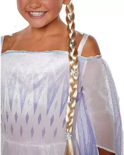 Braided Elsa Hair Headband - Frozen -So Much Fun Its Scary Shop 01284322 c