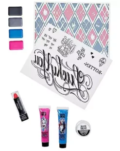 Harley Quinn Makeup Kit - Suicide Squad