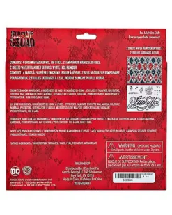 Harley Quinn Makeup Kit - Suicide Squad -So Much Fun Its Scary Shop 01320845 c