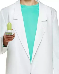 Adult Rick Costume - Rick And Morty -So Much Fun Its Scary Shop 01362920 d