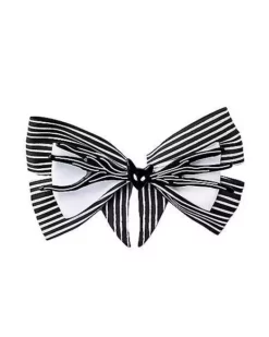 Jack Skellington Hair Bow - The Nightmare Before Christmas
