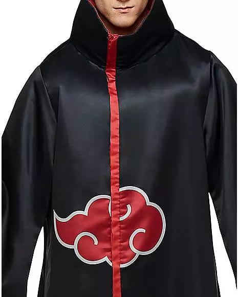 Adult Akatsuki Robe - Naruto Shippuden 3 Adult Akatsuki Robe - Naruto Shippuden - Image 3