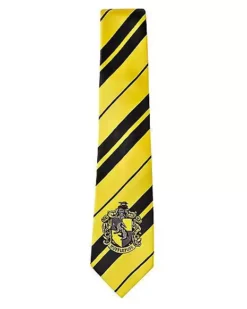 Hufflepuff Tie - Harry Potter