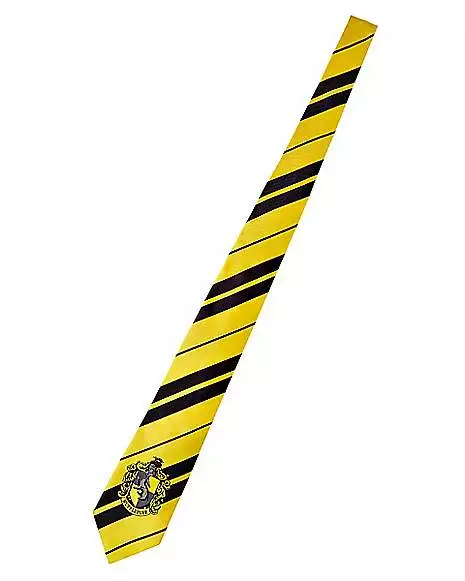 Hufflepuff Tie - Harry Potter 2 Hufflepuff Tie - Harry Potter - Image 2