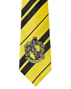 Hufflepuff Tie - Harry Potter 5 Hufflepuff Tie - Harry Potter -So Much Fun Its Scary Shop 01369289 c