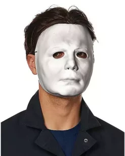 Michael Myers Half Mask - Halloween II -So Much Fun Its Scary Shop 01373695 c