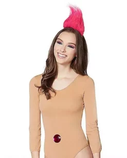 Pink Troll Costume Kit - Dreamworks -So Much Fun Its Scary Shop 01379817 b