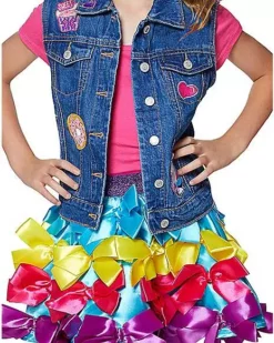 Kids JoJo Siwa Costume Kit – Nickelodeon -So Much Fun Its Scary Shop 01383413 c