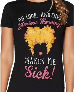 Glorious Morning T Shirt - Hocus Pocus -So Much Fun Its Scary Shop 01383710 c