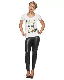 Binx Is My Boo T Shirt - Hocus Pocus -So Much Fun Its Scary Shop 01383769 d