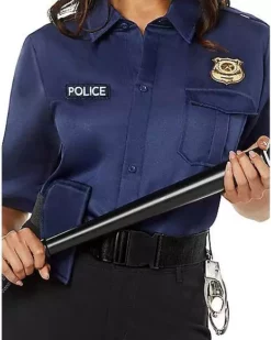 Adult Cop Costume Kit -So Much Fun Its Scary Shop 01385095 c