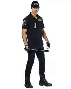 SWAT Costume Kit -So Much Fun Its Scary Shop 01385178 c