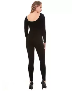 Long Sleeve Seamless Catsuit -So Much Fun Its Scary Shop 01394170 b