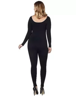 Long Sleeve Seamless Catsuit -So Much Fun Its Scary Shop 01394238 b
