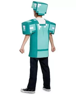 Kids Armor Shirt Set - Minecraft -So Much Fun Its Scary Shop 01396662 d