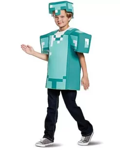 Kids Armor Shirt Set - Minecraft -So Much Fun Its Scary Shop 01396662 e