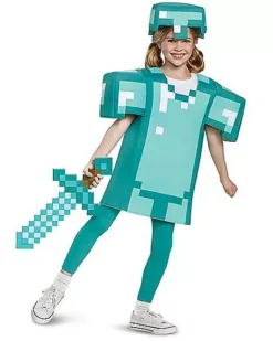 Kids Armor Shirt Set - Minecraft -So Much Fun Its Scary Shop 01396662 h