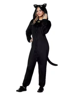 Adult Binx Union Suit - Hocus Pocus