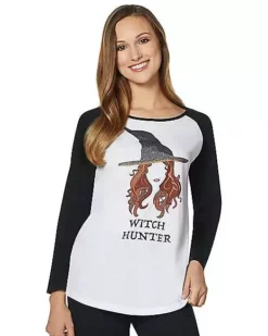 Dani Dennison Witch Hunter Long Sleeve T Shirt - Hocus Pocus