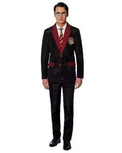 Adult Gryffindor Party Suit - Harry Potter