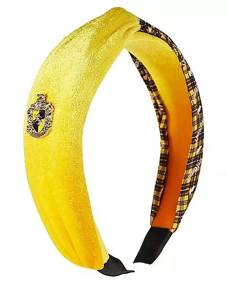 Hufflepuff Headband - Harry Potter 2 Hufflepuff Headband - Harry Potter - Image 2
