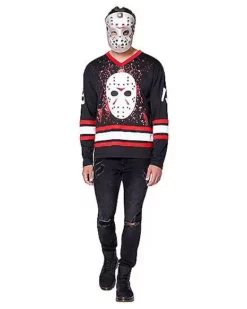 Jason Voorhees Hockey Jersey - Friday The 13th