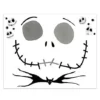 Kids Jack Skellington Face Decal - The Nightmare Before Christmas