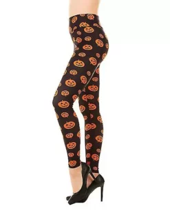 Pumpkin Leggings -So Much Fun Its Scary Shop 01434281 b