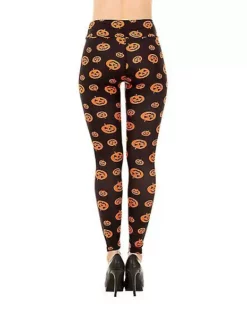 Pumpkin Leggings -So Much Fun Its Scary Shop 01434281 c