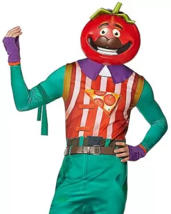 Adult TomatoHead Costume - Fortnite -So Much Fun Its Scary Shop 01444561 c
