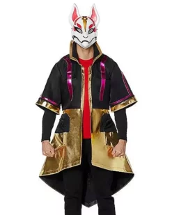 Adult Drift Coat - Fortnite -So Much Fun Its Scary Shop 01444603 c