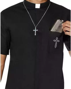 Priest Costume Kit -So Much Fun Its Scary Shop 01445113 d