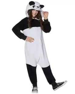 Kids Panda One-Piece Costume -So Much Fun Its Scary Shop 01445600 c