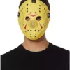 Jason Voorhees Half Mask - Friday The 13th