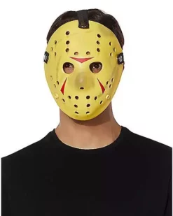 Jason Voorhees Half Mask - Friday The 13th
