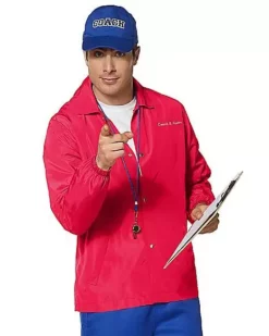Adult Sports Coach Costume -So Much Fun Its Scary Shop 01451871 c