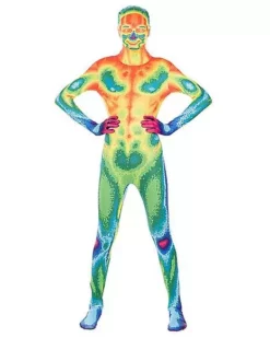 Kids Infrared Skin Suit Costume