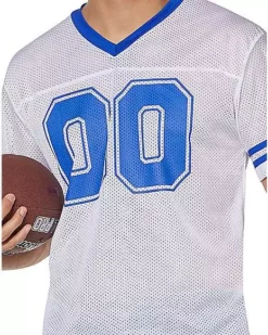 White Football Jersey -So Much Fun Its Scary Shop 01454941 c