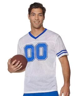 White Football Jersey -So Much Fun Its Scary Shop 01454958 a
