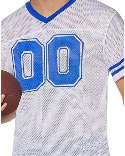 White Football Jersey -So Much Fun Its Scary Shop 01454958 c