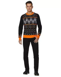 Adult Halloween Sweater -So Much Fun Its Scary Shop 01457803 d