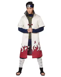 Adult Male Naruto Hokage Robe - Naruto Shippuden