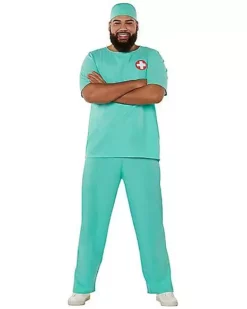 Adult ER Surgeon Plus Size Costume