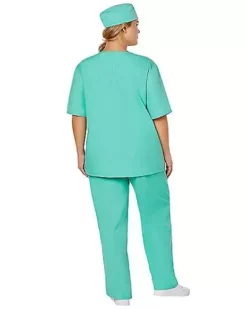 Adult ER Surgeon Plus Size Costume -So Much Fun Its Scary Shop 01463249 e