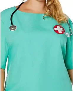 Adult ER Surgeon Plus Size Costume -So Much Fun Its Scary Shop 01463249 f