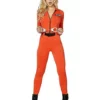 Adult Prisoner Catsuit Costume